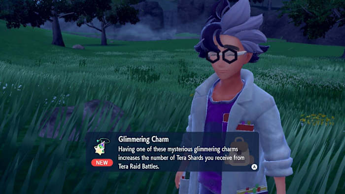 Where to find Glimmering Charm